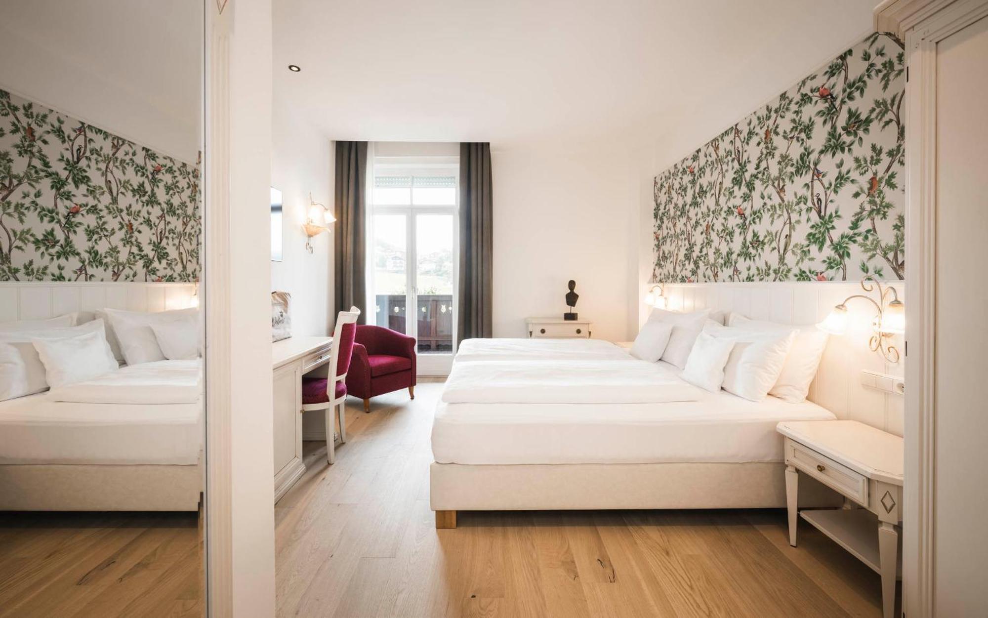 Hotel Villa Kastelruth Eksteriør bilde