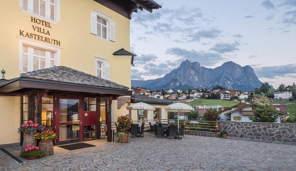 Hotel Villa Kastelruth Eksteriør bilde