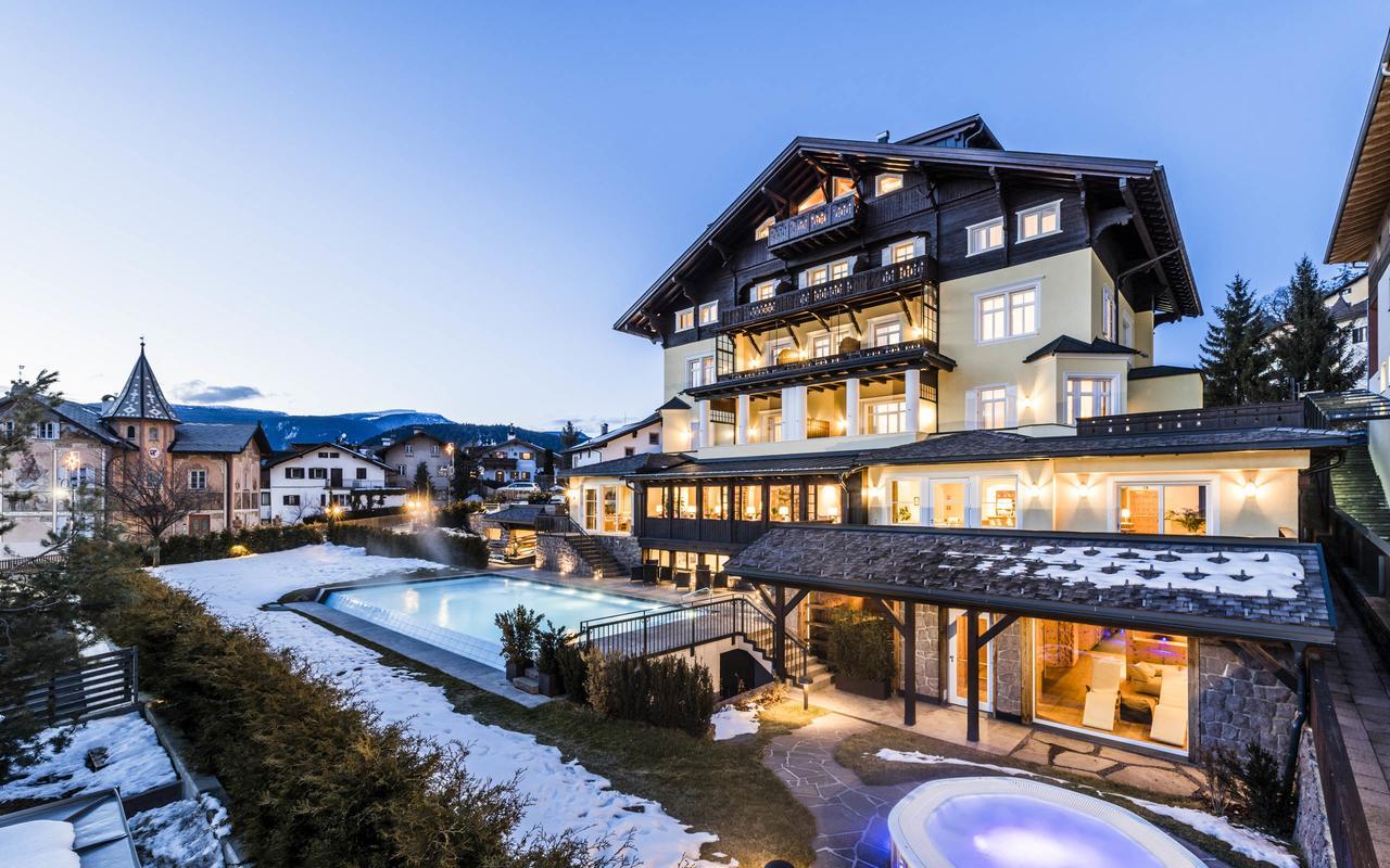 Hotel Villa Kastelruth Eksteriør bilde